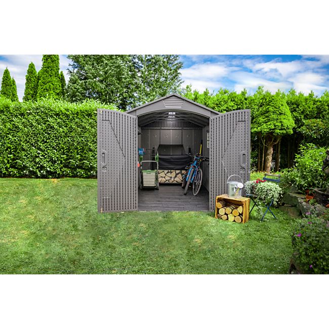 Lifetime Kunststoff Geratehaus Stella Online Kaufen Bei Netto